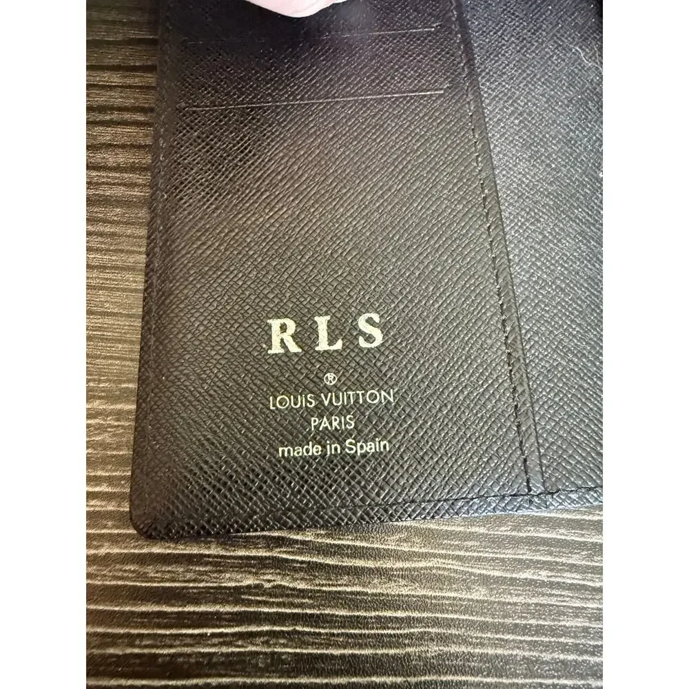 Louis Vuitton Epi Agenda PM in Black